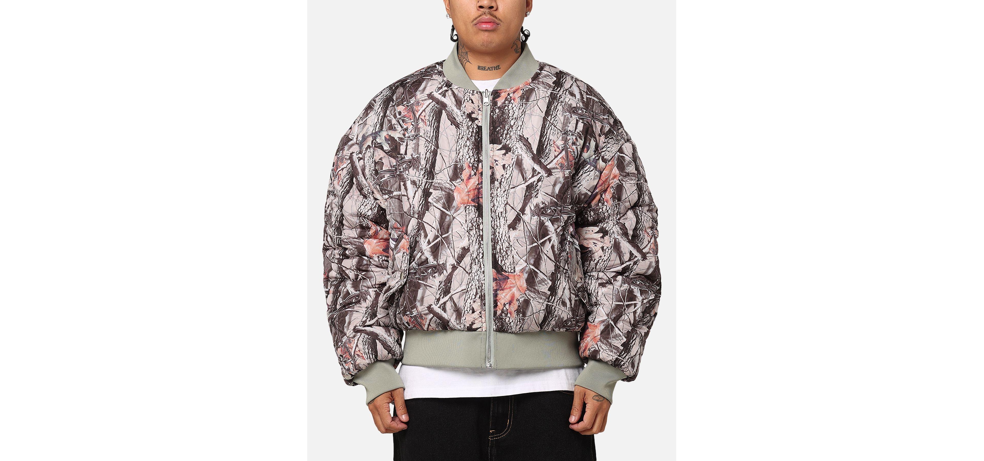 Loiter Men's Kraven Reversible Bomber Jacket.