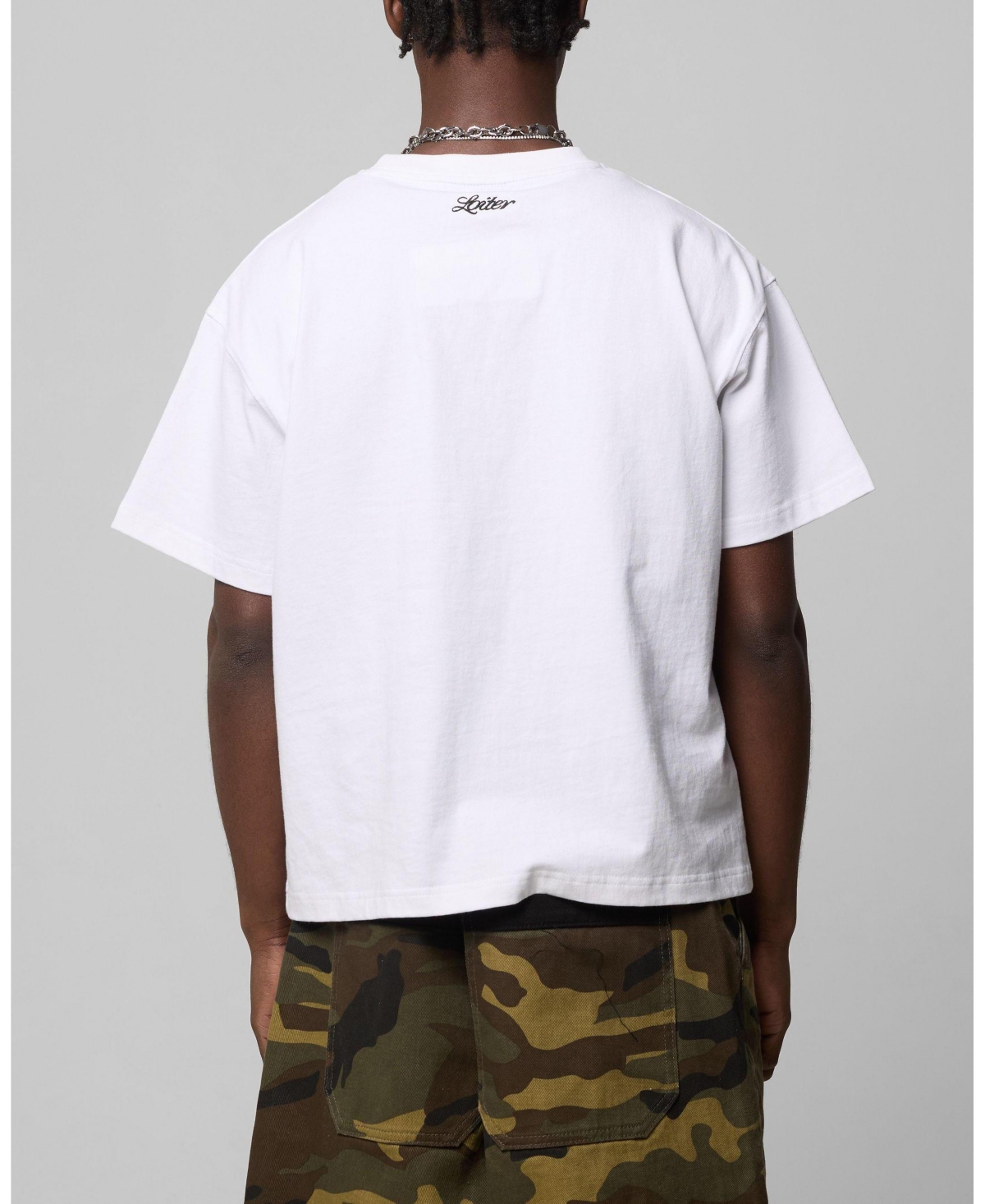 Loiter Men's Boxer Fitted Tee