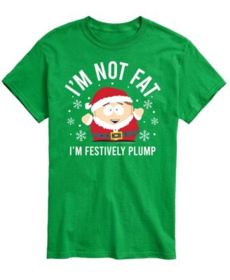 AIRWAVES - Men's South Park Festively Plump Graphic Crewneck T-Shirt