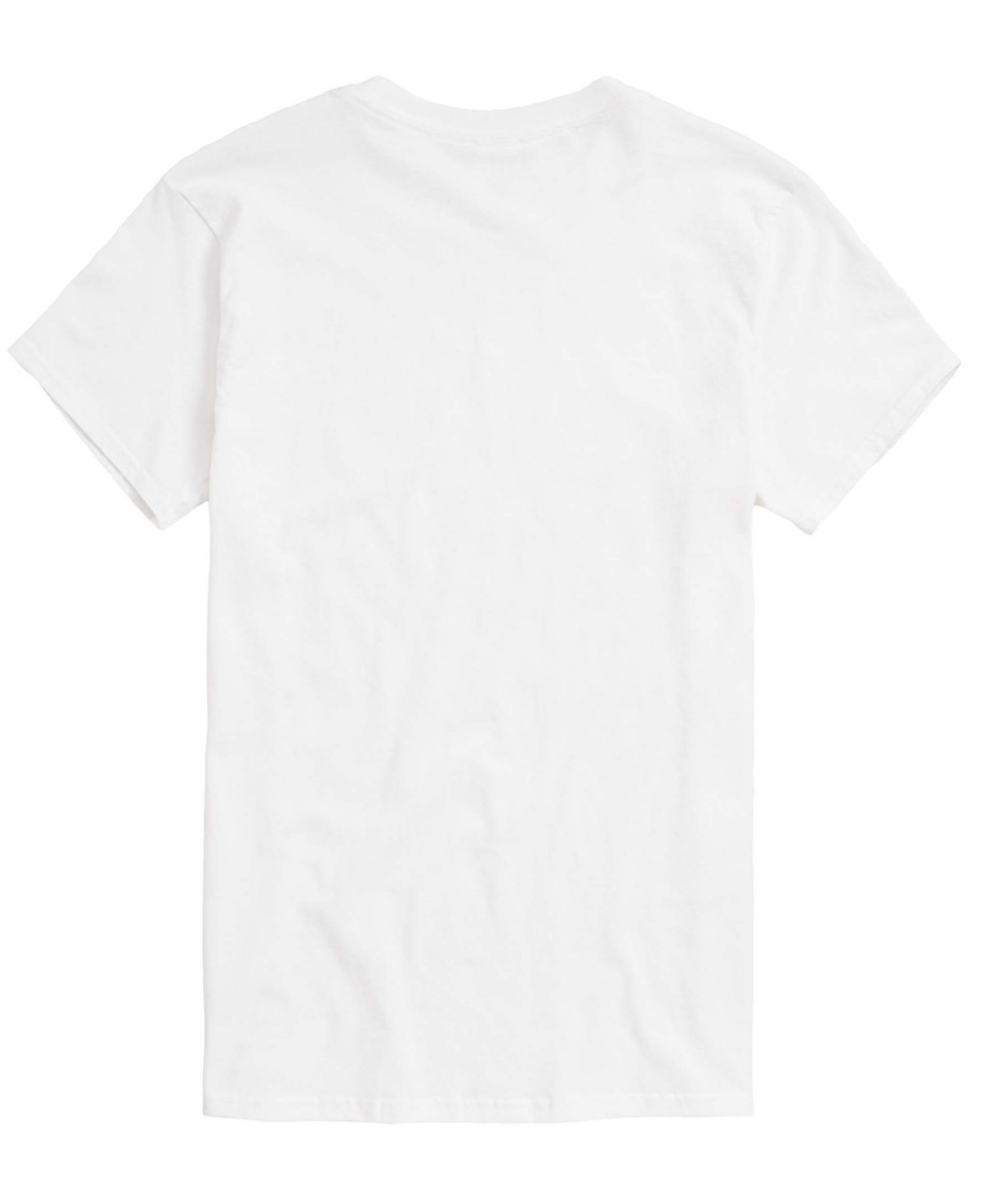 Men's Snoopy and Christmas Tree Graphic T-Shirt