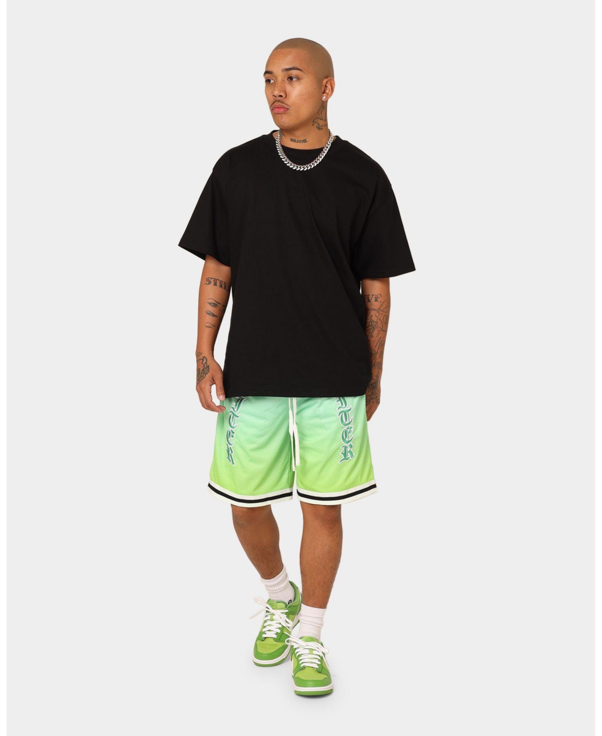 Loiter Men's Script Ball Short