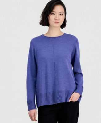 Women's Wool Crewneck Sweater