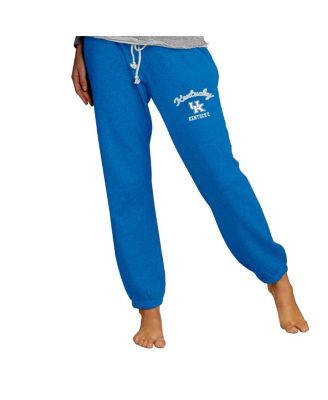 Concepts Sport - Women's Royal Kentucky Wildcats Mainstream Knit Jogger Pants