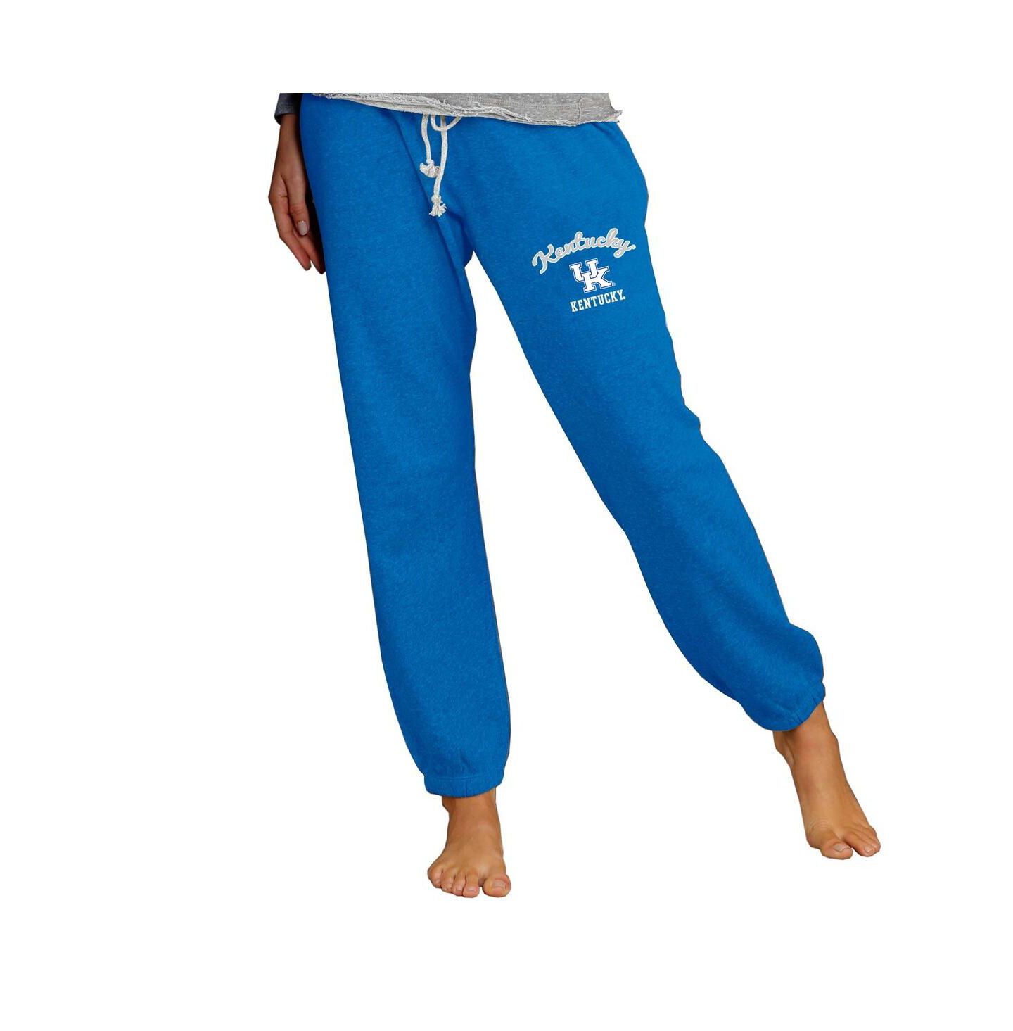 Женские брюки Concepts Sport Royal Kentucky Wildcats Mainstream Knit Jogger — фото 1