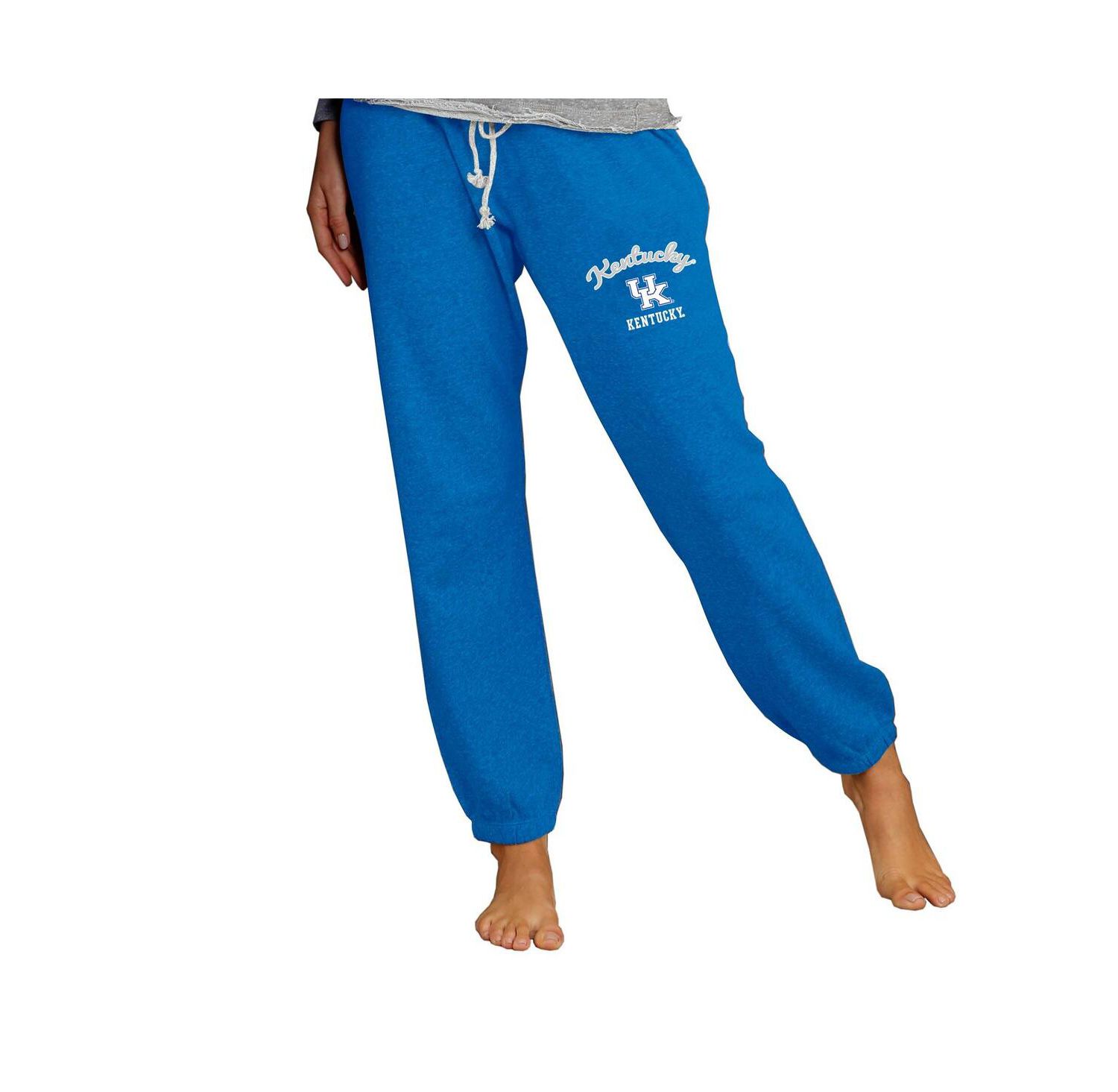 Women's Royal Kentucky Wildcats Mainstream Knit Jogger Pants