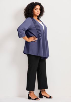 Plus Size Cascade Jacket