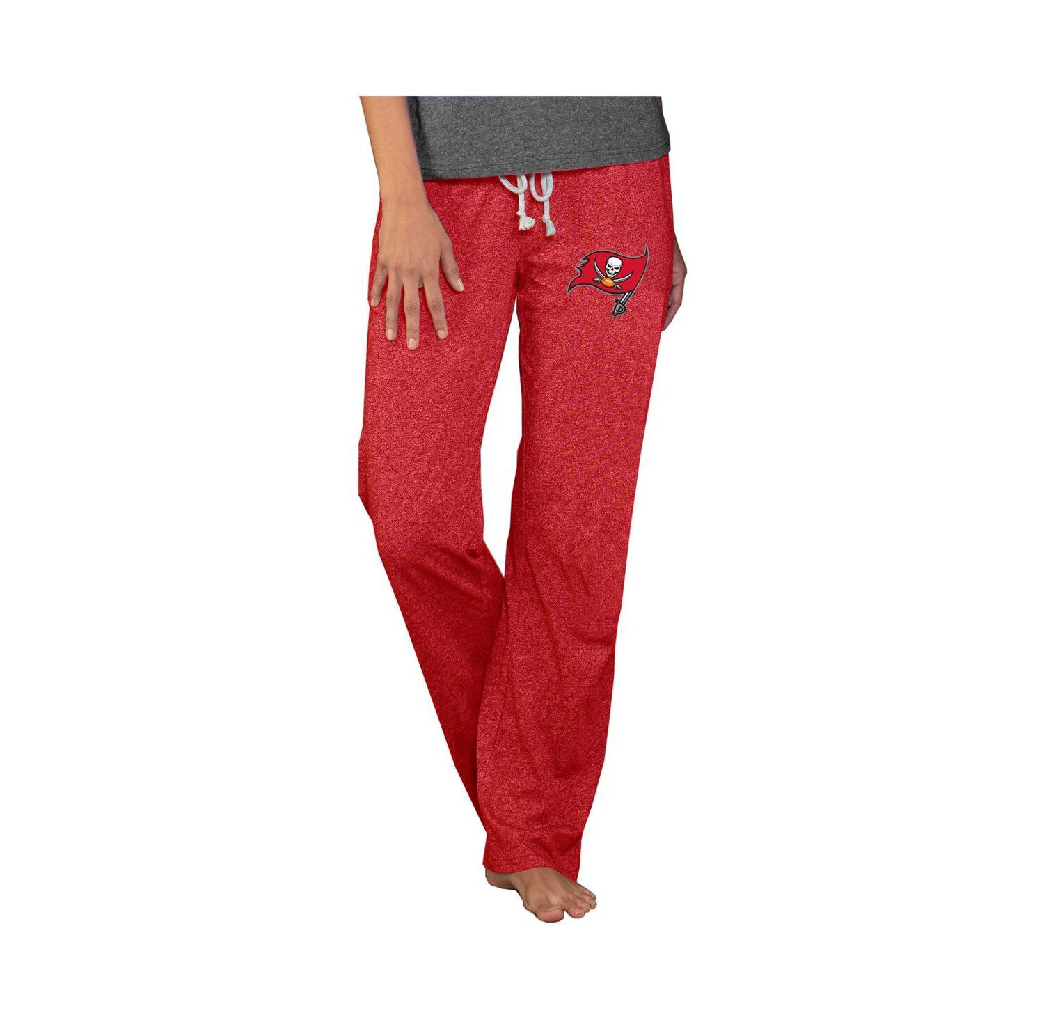 Women's Red Tampa Bay Buccaneers Quest Knit Lightweight Lounge Pants