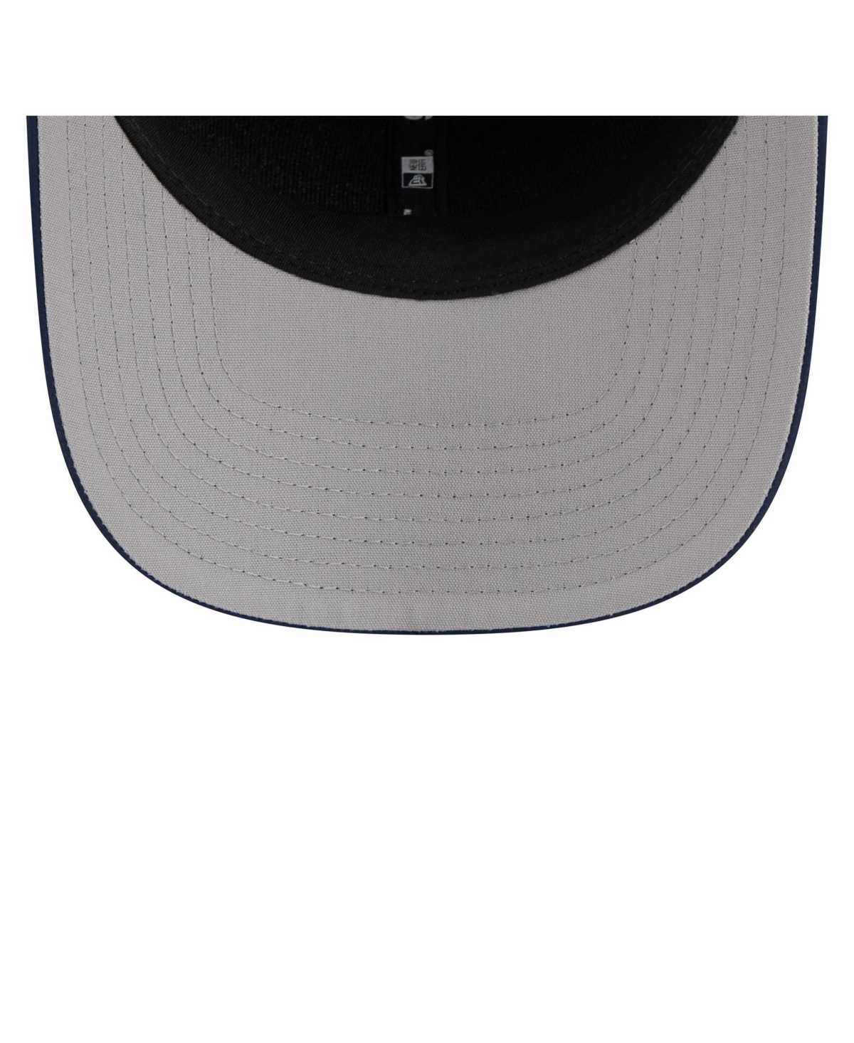 New Era Men's Navy Dallas Cowboys Script 9SEVENTY Adjustable Hat