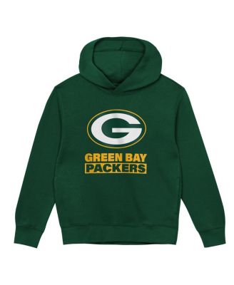 Toddler Green Bay Packers Back to Basics Hoodie