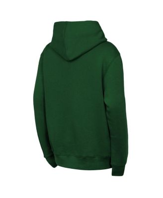 Big Boys and Girls Green New York Jets Back to Basics Hoodie