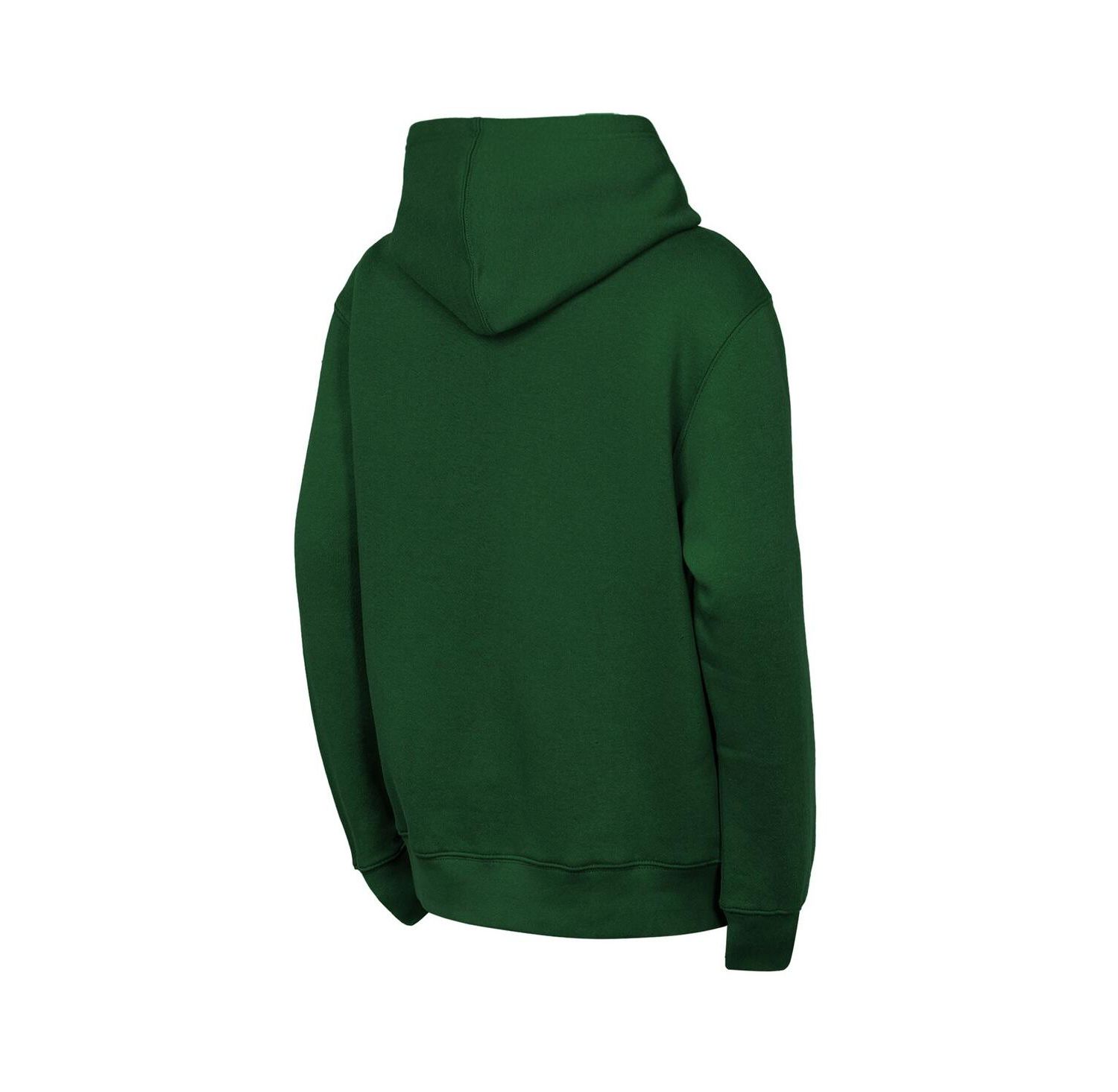Big Boys and Girls Green New York Jets Back to Basics Hoodie