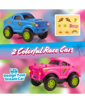 Pink Paradise Adventure Tracks 225 Piece