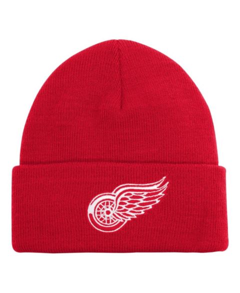 Детская шапка Outerstuff Red Detroit Red Wings 2.0 Essential Cuffed Knit Hat