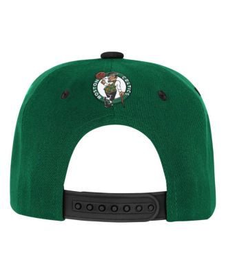 Big Boys and Girls Kelly Green/Black Boston Celtics Two-Tone Snapback Hat