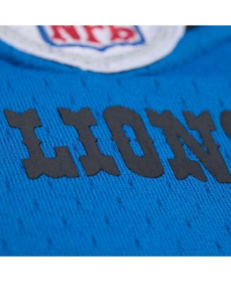 Men's Calvin Johnson Blue Detroit Lions 2007 Legacy Replica Jersey