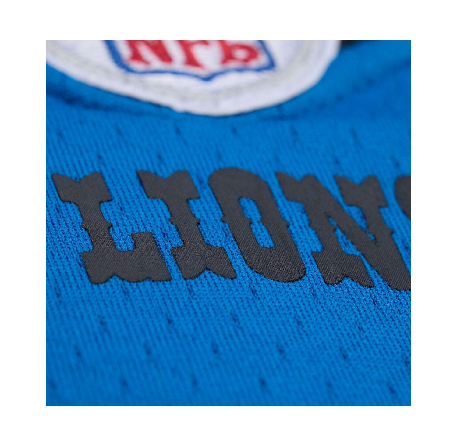 Men's Calvin Johnson Blue Detroit Lions 2007 Legacy Replica Jersey