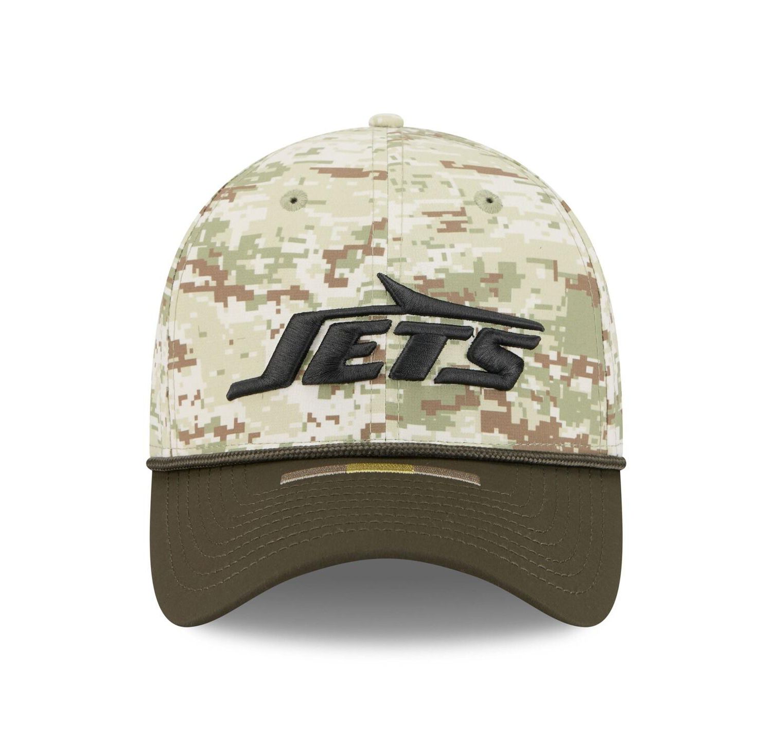 Men's Camo New York Jets 2025 Salute to Service 39THIRTY Flex Hat