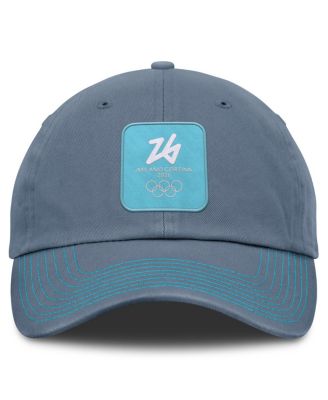 Men's Gray Milano Cortina 2026 Winter Olympics Myth Adjustable Hat