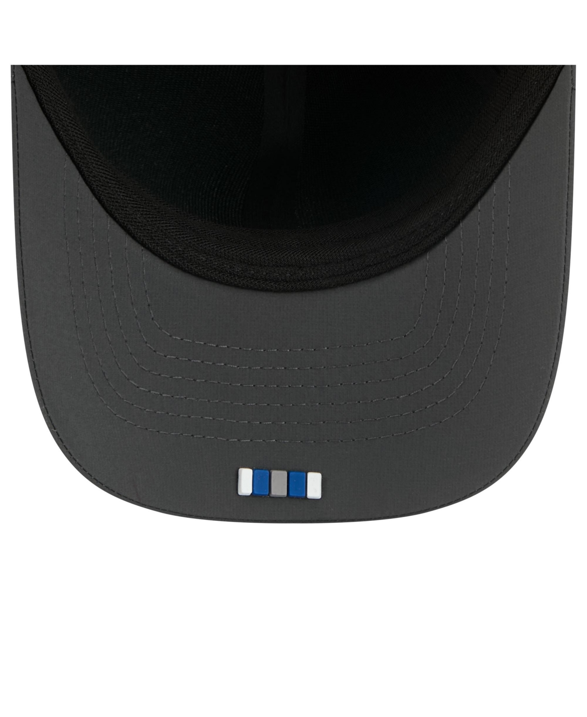 New Era Men's Charcoal Indianapolis Colts 2025 Sideline Cold Weather 9FORTY M-Crown Adjustable Hat