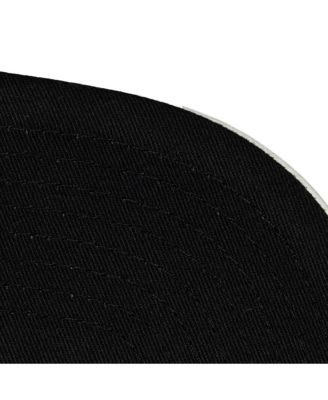 Men's and Women's Gray/White Chicago Bulls Day 12 Two-Tone leather Snapback Hat