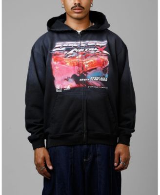 Men's Speed Vintage Zip Hoodie