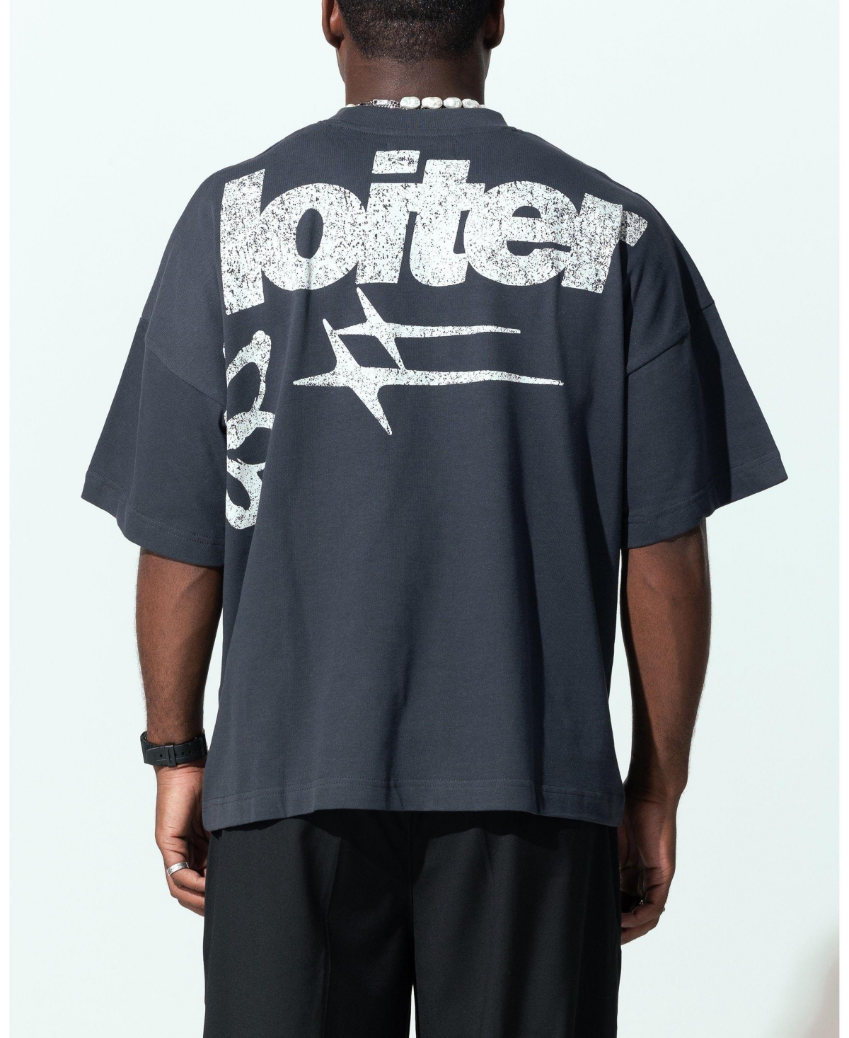 Loiter Men's Flowerbed Box Tee T- Shirt