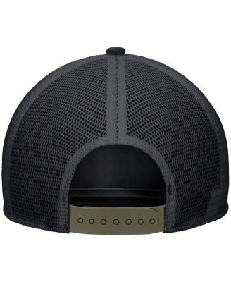 Men's Camo Oklahoma State Cowboys 2025 Military Appreciation Rise Adjustable Trucker Hat