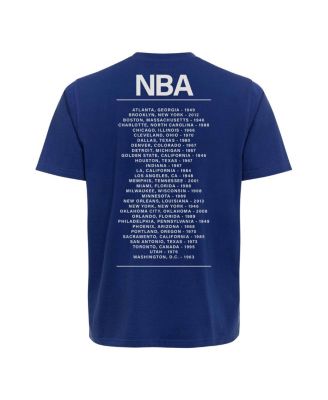 Men's and Women's Navy Logo Gear Duke T-Shirt