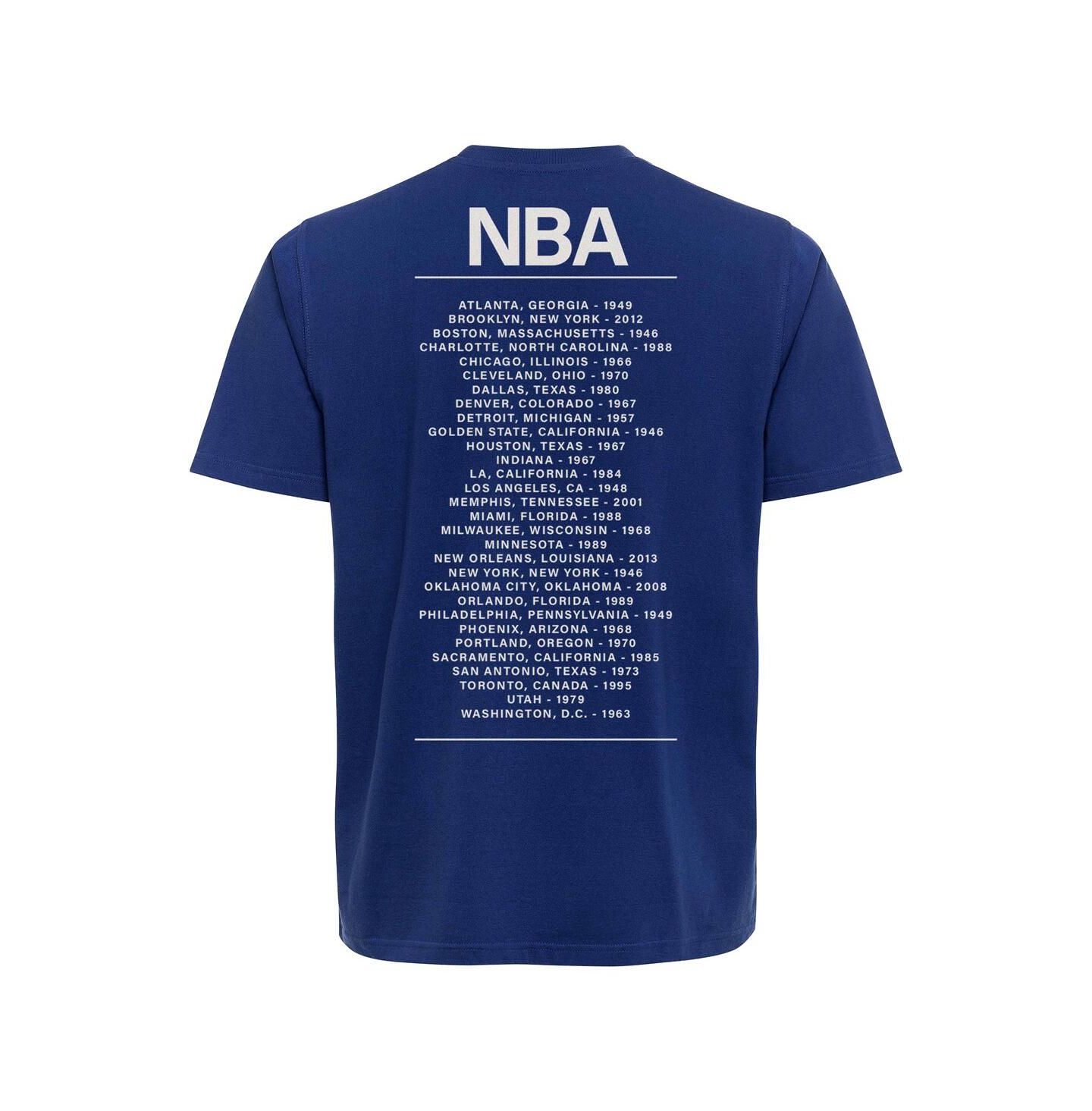 Футболка Sportiqe Navy Logo Gear Duke — фото 2