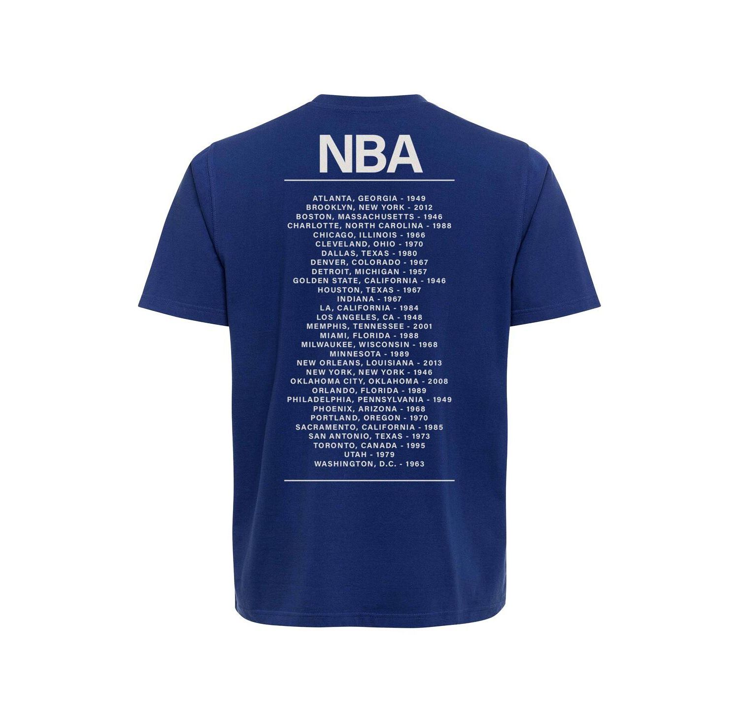 Men's and Women's Navy Logo Gear Duke T-Shirt