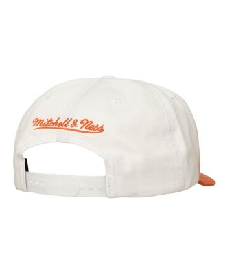 Men's Orange/White Phoenix Suns Dip Dye Pro Crown Adjustable Hat