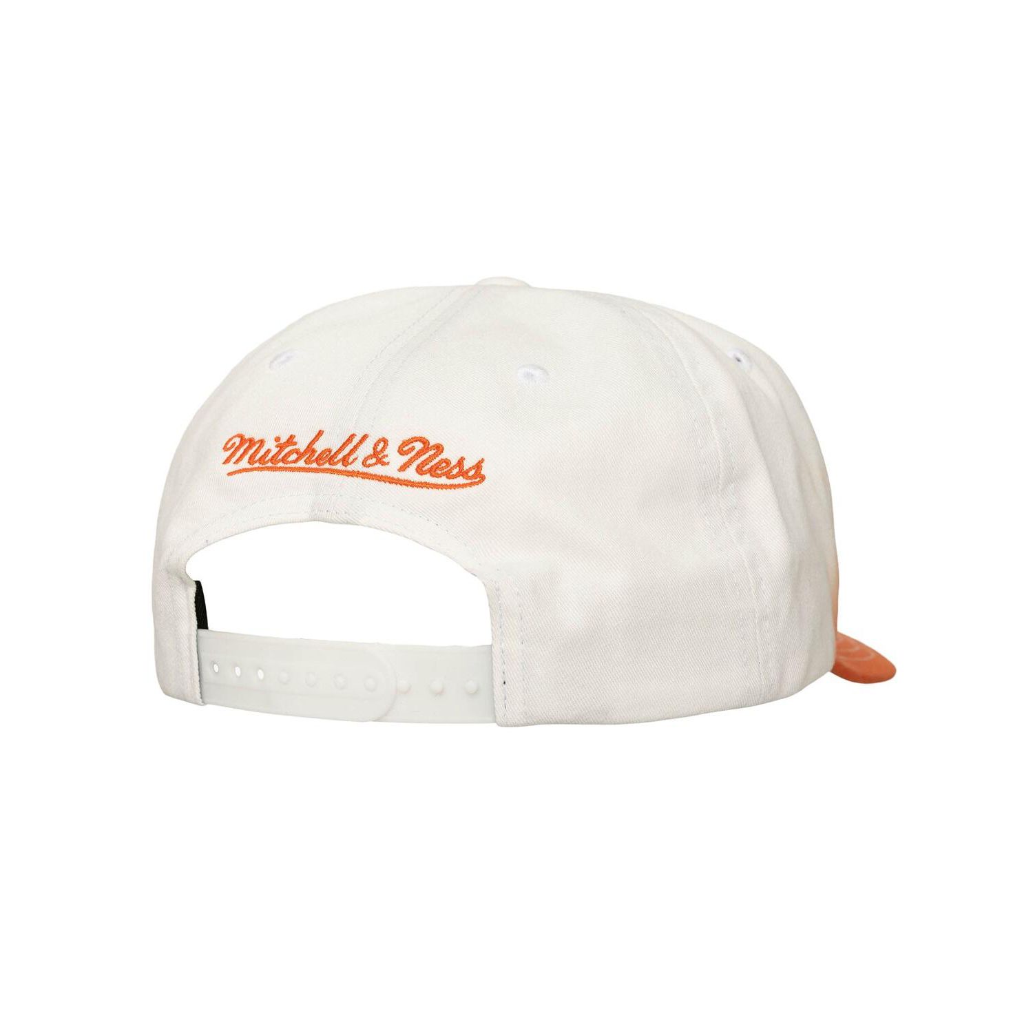 Men's Orange/White Phoenix Suns Dip Dye Pro Crown Adjustable Hat