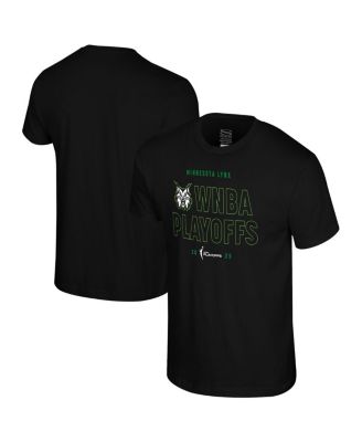 Stadium Essentials - Men's and Women's Black Minnesota Lynx 2025 WNBA Playoffs Definition T-Shirt