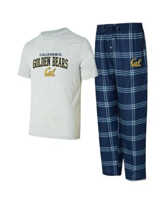 Concepts Sport - Men's Cal Bears Top Pants Sleep Set