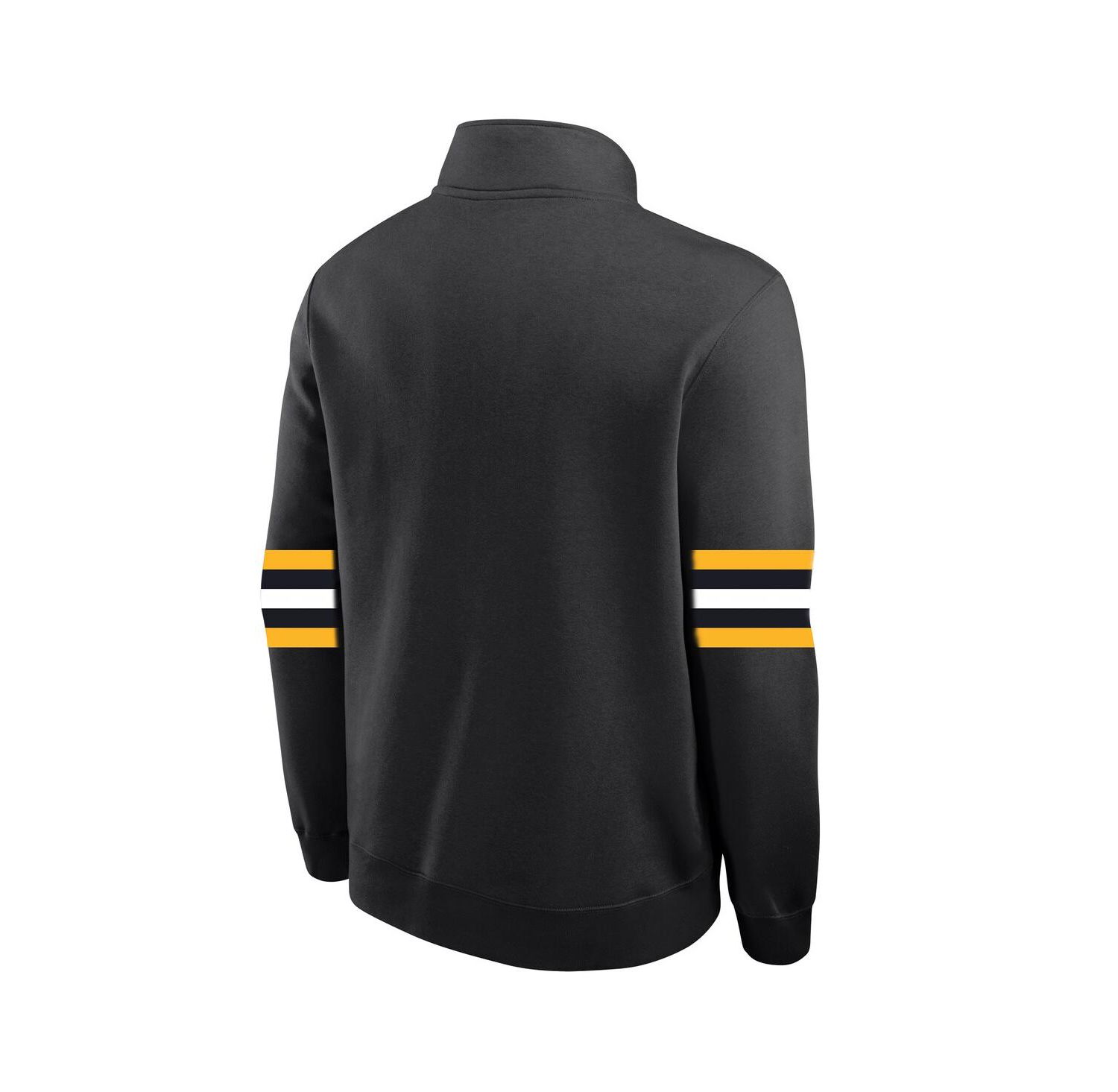 Men's Black Army Black Knights West Point Classic Collection Club Fleece Half-Zip Pullover Hoodie