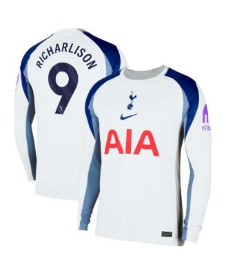 Nike - Men's Richarlison White Tottenham Hotspur 2025/26 Home Replica Long Sleeve Player Jersey