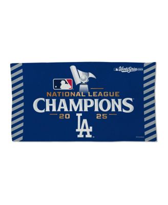 Wincraft - Los Angeles Dodgers 2025 National League Champions Locker Room 22" x 42" Double-Sided Celebration Towel