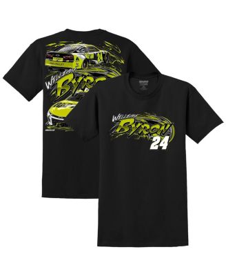 Hendrick Motorsports Team Collection - Men's Black William Byron Raptor T-Shirt