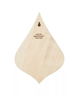 Handmade Wood Door Harp