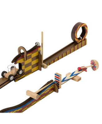 Race Car Chain Reaction Construction Set