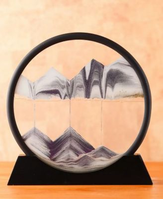 Deep Sea Sand Art Kinetic Sculpture