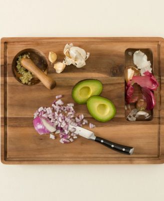 Kitchen Wiz Acacia Wood Cutting Board