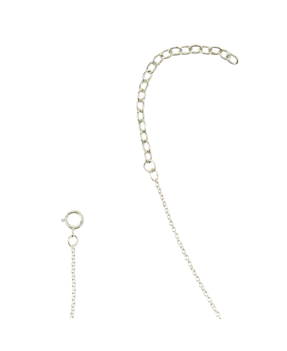 Uncommon Goods Birth Flower Pendant Necklace in Sterling Silver