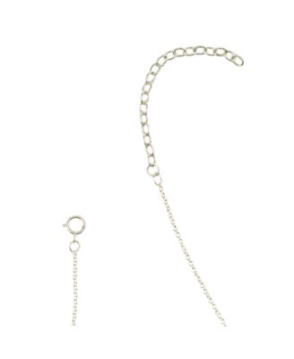 Birth Flower Pendant Necklace in Sterling