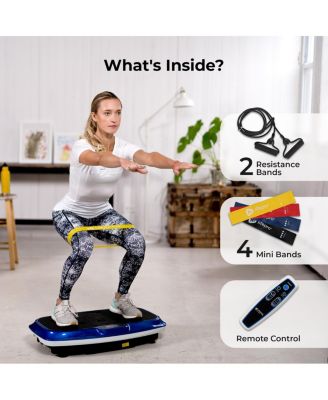Waver Vibration Plate Exercise Machine – Whole Body Vibrating Plate for Weight Loss, Recovery, and Muscle Toning