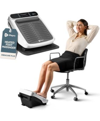 Foot Massager for Neuropathy - Heated Calf & Foot Therapy, Soothing Blood Revitalization