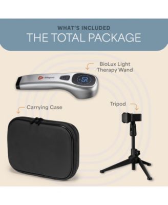 Infrared & Red Light Therapy Device – Portable Pain Relief for Joints & Muscles with 3 Wavelengths & Inflammation Reduction