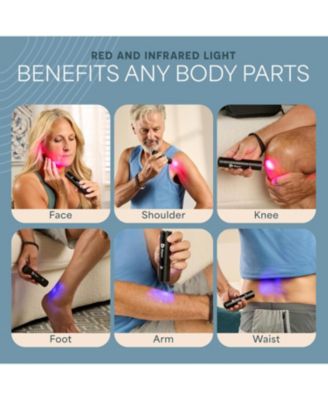 Red Light Therapy Device – Portable Infrared for Joints, Muscles & Face, 3 Wavelengths
