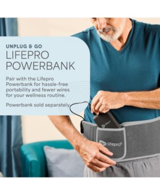 Red Light Therapy Belt for Muscle Relaxation, Inflammation Relief, and Improved Circulation - Infrared Therapy