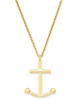 kate spade anchor necklace